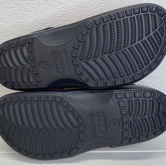 Crocs Classic Houston Texans Clogs Men’s 13 Red/Blue main image 5